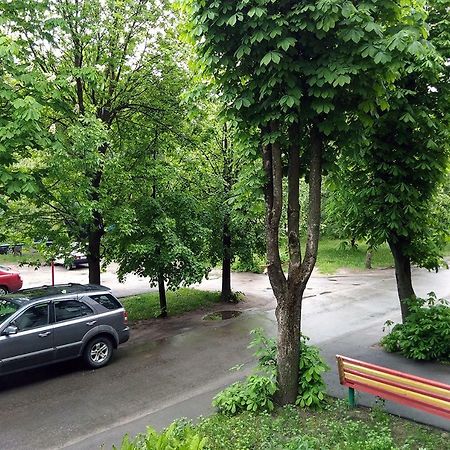 Ferienwohnung Уютная, Благоустроенная 2-Комнатная Квартира, Wifi Bobruisk Exterior foto